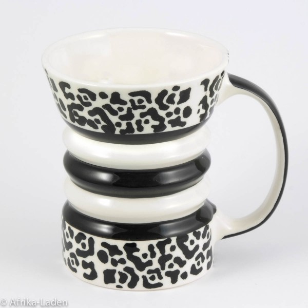 Becher "Shekeb", schwarz