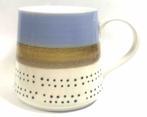 Tasse "Loorea" blau