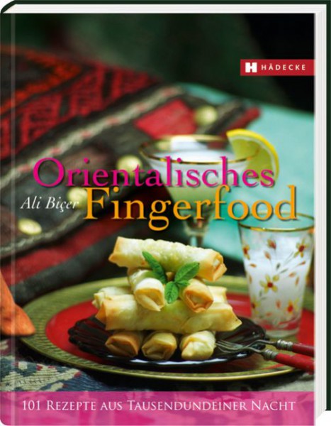 orientalisches fingerfood