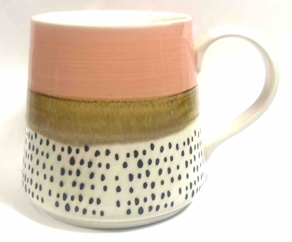 Tasse "Loorea" rosa