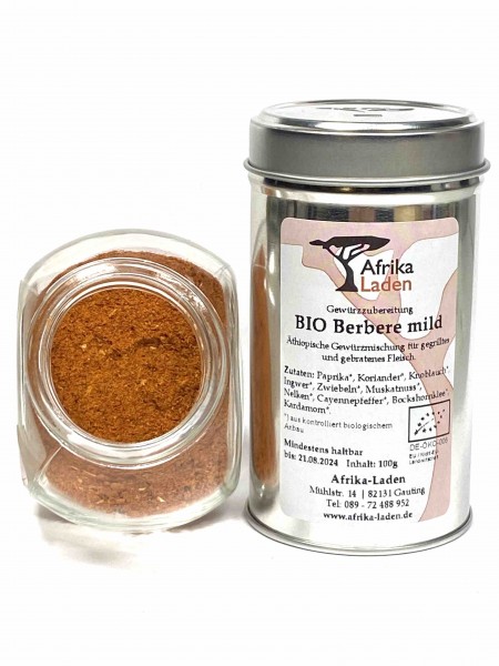 BIO-Berbere mild