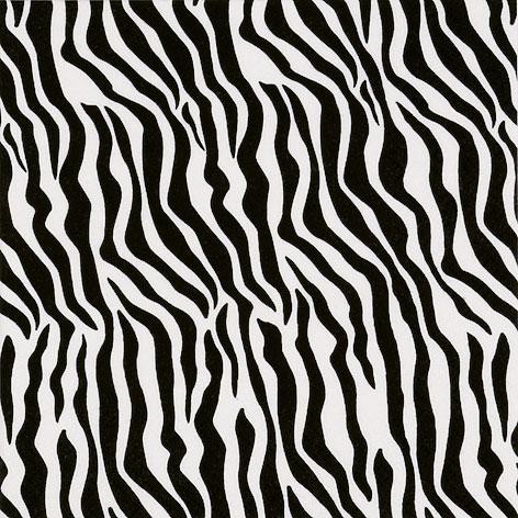 Black and white pattern Serviette