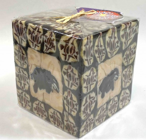 Swasi Candle Elefant Cube