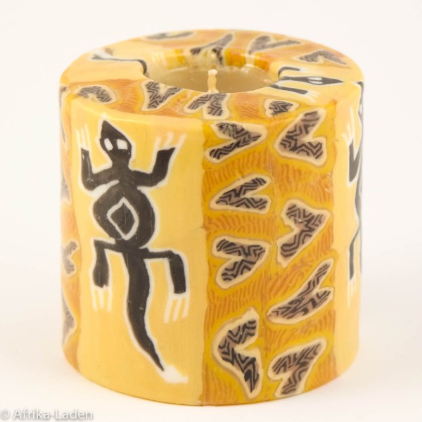 Kerze Lizard pillar