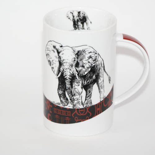 Becher-Milan-Elefant