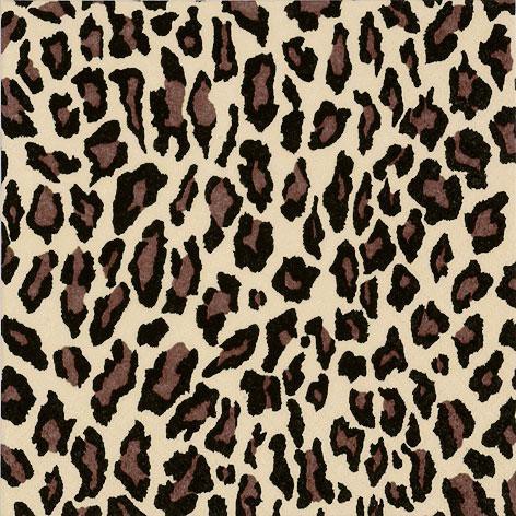 Leopard pattern Serviette