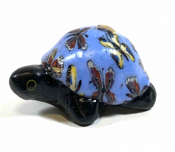 Turtle "butterfly azur"