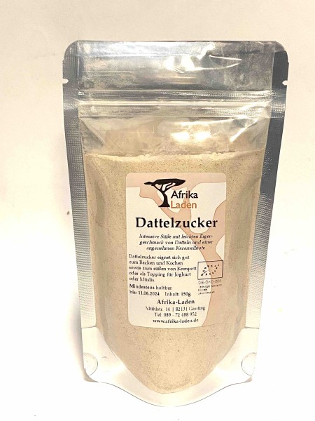 Dattelzucker