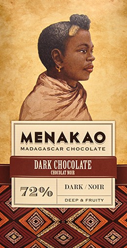 Menakao Schokolade 72