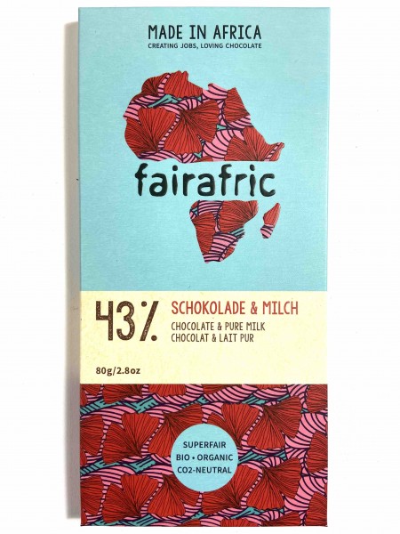 Schokolade 43%