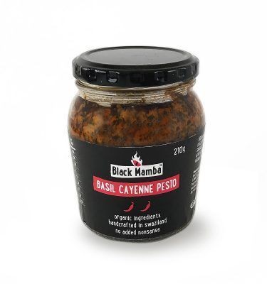 Basil Cayenne Pesto